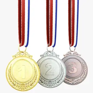 Factory Custom Award russische Medaillen benutzer definierte Zink legierung 3D Marathon Medaille Box