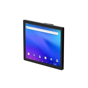 OEM Arbeitsplatte 15 17 19 Zoll Touchscreen-Kiosk Android-Fenster POS-Systeme kommerzielles Anzeigen-Terminal