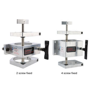 Support de moteur de broche CNC réglable 65mm 80mm 100mm avec vis de verrouillage <span class=keywords><strong>bloc</strong></span> de serrage universel fraiseuse contrôle automatique - Product Image 5