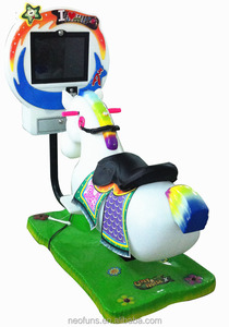 Caballo Loco kidde en/nuevo popular paseos para niños del parque de atracciones juegos de fábrica - Product Image 2