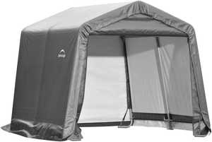 Tente portable robuste à structure en acier <span class=keywords><strong>avec</strong></span> auvent en PE imperméable pour camping en plein air, stationnement <span class=keywords><strong>de</strong></span> voiture, <span class=keywords><strong>abri</strong></span> <span class=keywords><strong>de</strong></span> <span class=keywords><strong>jardin</strong></span> - Product Image 6