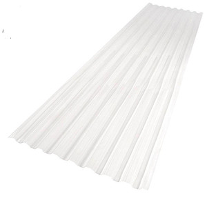 Lámina Corrugada de Policarbonato Ignífuga Langfang <span class=keywords><strong>BORNAY</strong></span> B1, Teja de Techo Resistente a la Intemperie para Fábricas, Estaciones y Edificios Públicos - Product Image 3