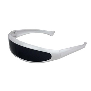 Occhiali da Sole Unisex con Lente Unica a Coda di Pesce per Nuoto, Ciclismo e Attività all'Aperto, Impermeabili e Alla Moda - Product Image 4