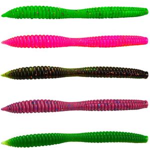 <span class=keywords><strong>Leurre</strong></span> souple à coulée lente SNEDA, vers Senko <span class=keywords><strong>Finesse</strong></span> sans poids pour montage de montage, appât naturel pour la pêche au bar, à la perche et aux poissons-chaussons - Product Image 1
