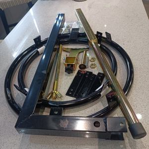 Soporte Portátil para Cambio de Llantas de Motocicleta con Destalonador para Rines de 16''-21" - Product Image 5