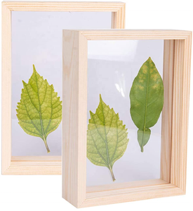 Home Decorative <strong>Double</strong> Sided Wooden <strong>Photo</strong> <strong>Frame</strong> Picture <strong>Frame</strong> Wood for Herbarium HD Acrylic Specimen <strong>Photo</strong> <strong>Frames</strong> - Product Image 3