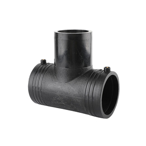 อุปกรณ์เชื่อมต่อท่อ HDPE แบบท่อ PE เส้นผ่านศูนย์กลางใหญ่110มม.-315มม. สำหรับท่อ HDPE อุตสาหกรรม - Product Image 4