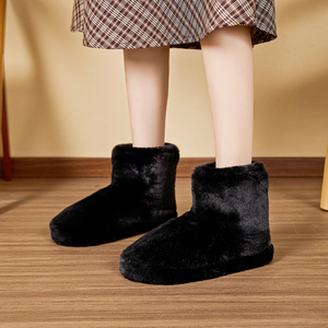 Bottes de neige pliables en fausse fourrure Beth pour femmes - Product Image 5