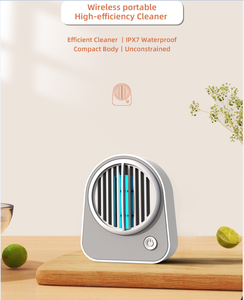 Draadloos Opladen <span class=keywords><strong>Mini</strong></span> Thuis Draagbare Fruit-En Groentewasmachine Fruit Draagbare Groentezuiveraar - Product Image 3