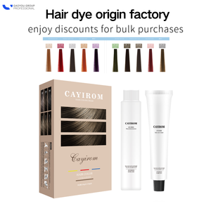 Tinte <span class=keywords><strong>para</strong></span> el Cabello a Base de Hierbas, Sin Amoníaco, No Tóxico, <span class=keywords><strong>para</strong></span> Salones de Belleza, Juego de Crema <span class=keywords><strong>para</strong></span> Teñir el Cabello - Product Image 1