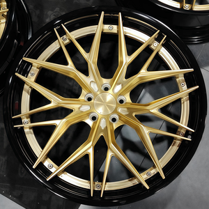 XL Venta caliente Diseño cepillado cóncavo profundo personalizado 2 piezas 5x11 2/114.3 <span class=keywords><strong>19</strong></span> - 22 pulgadas Ruedas forjadas para automóviles de pasajeros para E60 F10 E30 E46 - Product Image 4