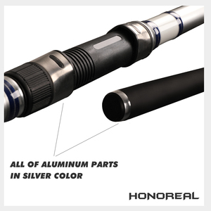 Huawei — <span class=keywords><strong>canne</strong></span> de surf en fibre de carbone, 4.2m, 3 sections, tendance, pour pêche en mer - Product Image 5