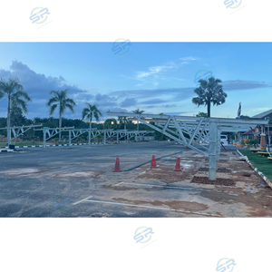 <strong>Solar</strong> PV Waterproof Parking <strong>Structure</strong> Photovoltaic Carport Installation System Aluminum <strong>Solar</strong> Carport <strong>Mounting</strong> System - Product Image 2
