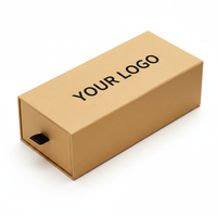 Boîtes rigides en carton personnalisées YZ avec logo pour l'emballage de bijoux, de montres et de lunettes, fabriquées avec des matériaux recyclés