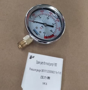 Manomètre de pression pour tige de piston de pompe à boue de forage - Product Image 4