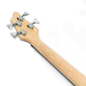 Basso Elettrico Modello EB-144 con Manico in Acero e Corpo in Mogano, Personalizzabile, Vendita all'Ingrosso - Product Image 6