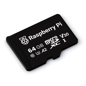 Carte SD Waveshare Raspberry Pi Classe 32 Go/64 Go SD6.1 2.7V-3.6V Compatible avec les appareils hôte A560 Carte Raspberry Pi Raspberry Pi Ca - Product Image 1