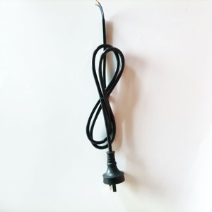 H07RN-F AU Úc cắm đen phổ AU Úc dây nguồn cao su đến 2 inch Tước cuối 2m 2 Lõi 1.5mm2 - Product Image 3