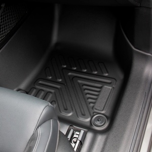 Alfombrilla de Coche Impermeable de TPE con Diseño 5D de Alta Calidad para LYNK&CO 01 2017-2021 - Product Image 2