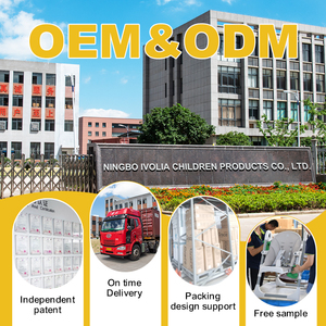 Ứng dụng hiện đại 2 trong 1 điều khiển đu thông minh cho bé Ghế cao di động có thể gập lại cài đặt ăn uống miễn phí ngủ - Product Image 6