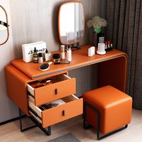 Meubles de chambre à coucher meubles de maquillage modernes coiffeuse maison coiffeuse ensemble de table de maquillage avec miroir