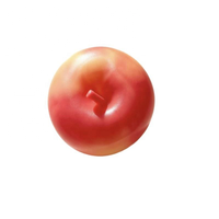 Jouet anti-stress compressible en forme de pomme, infusé à l'huile de coco et à la vaseline, non rebondissant, très populaire