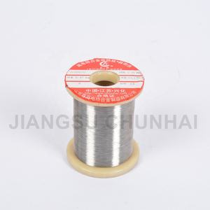 X20H80 Cr20ni80 Ni80 니크롬 절연 합금 와이어 발열체 베어 전기 가열 및 롤 포장 가열 와이어 - Product Image 6