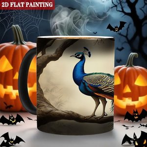Daily Morning Tea Mug 11oz <b>Ceramic</b> Color Changing Magic <b>Cup</b> - Product Image 6