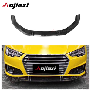 Splitter Paraurti Anteriore in Fibra di Carbonio Stile AK di Alta Qualità per <span class=keywords><strong>Audi</strong></span> B9 S4 A4 <span class=keywords><strong>S</strong></span>-<span class=keywords><strong>Line</strong></span> 2017 <span class=keywords><strong>2018</strong></span> 2019 - Product Image 1