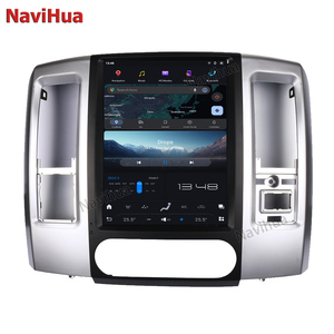 NaviHua for Dodge RAM 2008 2011 Multimedia Android Car Radio 12.1 Inch Vertical Screen <b>Auto</b> Headunit Carplay Monitor New Upgrade - Product Image 2