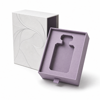 Boîte rigide magnétique émeraude pour parfum avec fermeture à clapet pour présentation de parfums de luxe – Affichage haut de gamme
