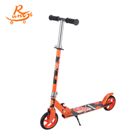 Trottinettes pliables pour enfants à 2 roues en PU, hauteur réglable, trottinette pliable pour enfants