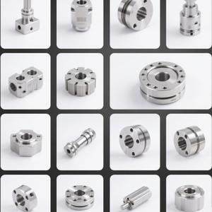 Rieles de guía de movimiento lineal de tierra de precisión Capacidades de mecanizado CNC de acero inoxidable MOQ bajo - Product Image 1