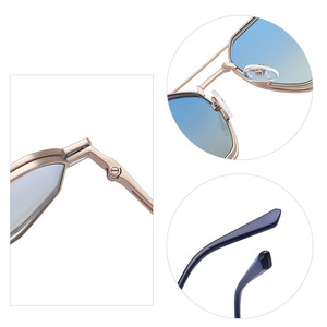 Lmamba CG8801 Newest Trendy Shades Clip on <b>Sunglasses</b> Wholesale Polarise <b>Sunglass</b> Custom Logo <b>Square</b> Frame Unisex <b>Sunglasses</b> - Product Image 5