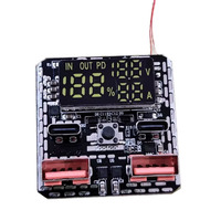 Module de charge rapide bidirectionnel haute puissance PD100W, module de charge rapide 20V pour banques d'alimentation avec variation de tension