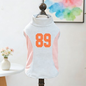 Chaleco deportivo para perros y gatos, ropa de verano de poliéster transpirable y refrescante, ropa para mascotas pequeñas para las cuatro estaciones - Product Image 3