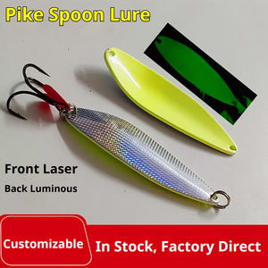 Leurre en métal américain en gros - Séquin réfléchissant au laser, appât à longue portée pour la pêche au bar, au brochet et au sandre - Product Image 5