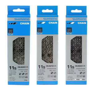 Cadenas Originales Shimano HG40 HG53 HG54 <span class=keywords><strong>HG95</strong></span> para Bicicletas de Montaña, Cadenas de 8, 9 y 10 Velocidades - Product Image 4