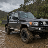 Snorkel tout-terrain 4x4 en acier inoxydable pour Toyota LC79, prise d'air en acier inoxydable, kit snorkel 4x4, accessoires de voiture