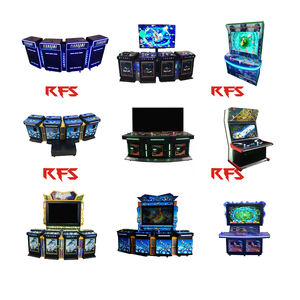 Macchina da Gioco Ocean King Fish Games USA con Tavolo da Pesca in Ferro da 86'' per 10 Giocatori e Interfaccia in Inglese - Product Image 3