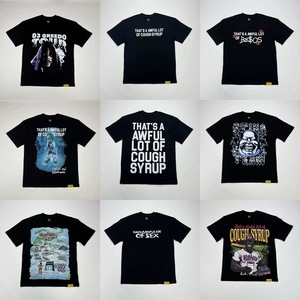 Camisetas con estampado de jarabe para la tos Awful Lot of Cough Syrup para hombre, de gran tamaño, 100% algodón, de alta calidad y secado rápido - Product Image 6