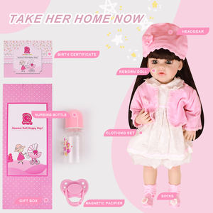 Muñecas de bebé <span class=keywords><strong>Reborn</strong></span> de silicona que parecen <span class=keywords><strong>bebés</strong></span> reales Bebe <span class=keywords><strong>Reborn</strong></span> original Bebe <span class=keywords><strong>Reborn</strong></span> vinilo - Product Image 6