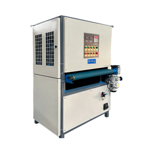 High Quality <b>Flat</b> Polishing and Drawing Machine Aluminum Iron Metal <b>Sheet</b> Derusting Polishing Finishing Buffing Machine - Product Image 6