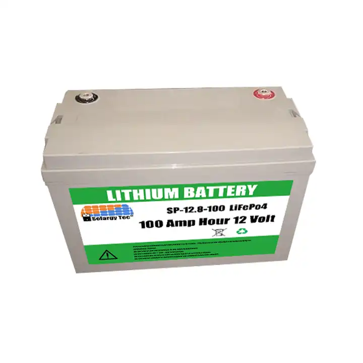 24V 100Ah LiFePO4 Deep Cycle Battery – Lithium Master