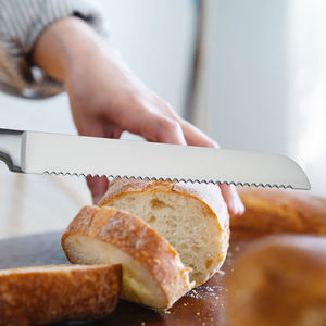 7-piece High Hardness Stainless Steel Integrated Full Steel Handle Kitchen <b>Knife</b> <b>Set</b> with Block - Product Image 4