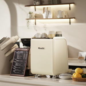 เครื่องชงกาแฟเอสเพรสโซกึ่งอัตโนมัติรุ่น G3148B แบบตั้งโปรแกรมได้ สำหรับใช้ในครัวเรือน ทำจากพลาสติก - Product Image 5