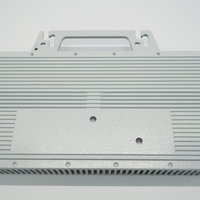Boîtier en aluminium moulé sous pression pour micro-onduleur 800W 2000W hors réseau, sur réseau, hybride