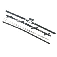 Lame d'essuie-glace en caoutchouc naturel de qualité supérieure OEM d'usine, adaptateur multiple 14-28 pouces pour Audi A3/A4/A8 C4 Picasso Fiat 500 Tucson XC60/40-3 MH11