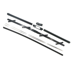 Spazzola tergicristallo in gomma naturale premium OEM di fabbrica con adattatore multiplo 14-28 pollici per Audi A3/A4/A8 C4 Picasso <span class=keywords><strong>Fiat</strong></span> <span class=keywords><strong>500</strong></span> Tucson XC60/40-3 MH11 - Product Image 4