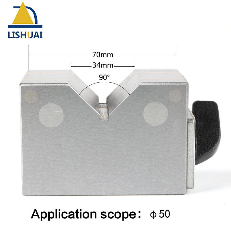On/off Switch Magnetic V Block - Permanent Industrial Magnet